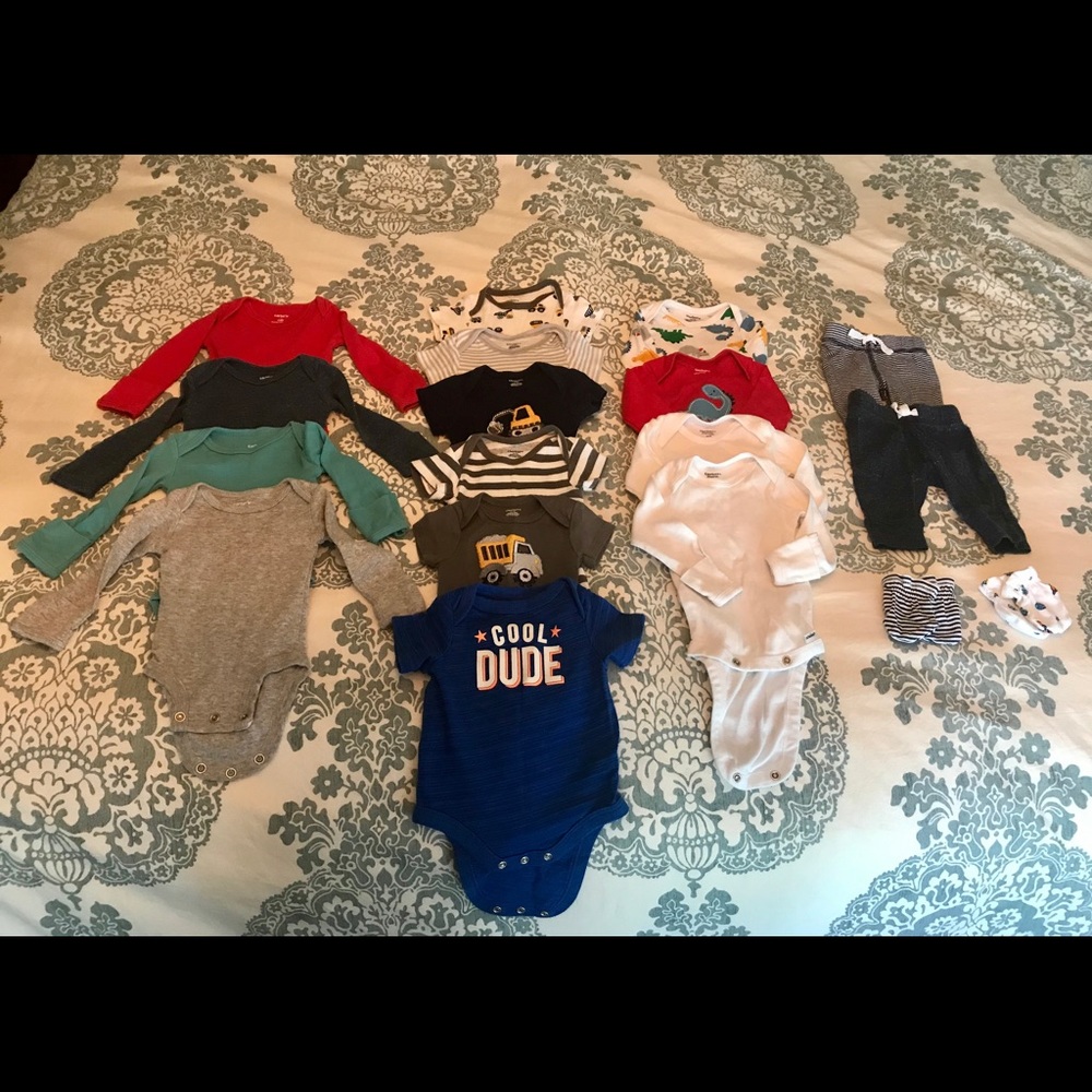 Newborn Baby Boy Bundle